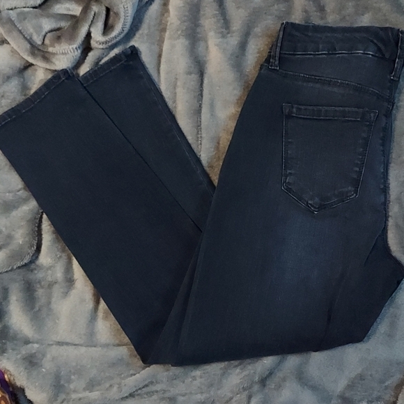 Nwt Blue Smooth Operator Bandolino Crop Jean 4 - Picture 4 of 6
